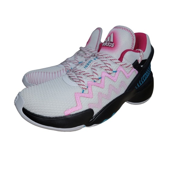 Adidas Men\'s D.O.N. Issue 2 Donovan Mitchell Spiderman Basketball Shoes Sz 7 New main image 7